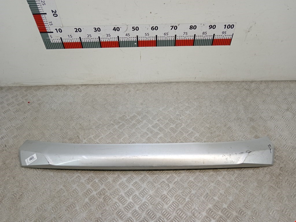 Накладка (молдинг) бампера заднего Mitsubishi Outlander 3 (2012-2023)