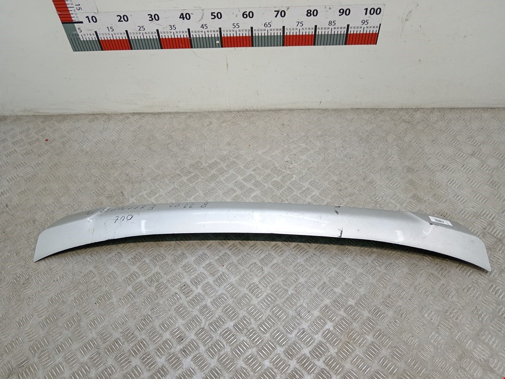 Накладка (молдинг) бампера заднего Mitsubishi Outlander 3 (2012-2023)