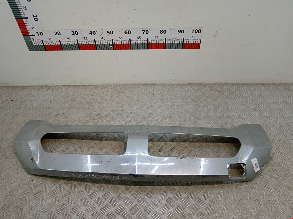 Накладка (молдинг) бампера переднего Mercedes GL-Class (X166) (2012-2016)