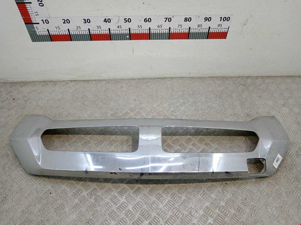 Накладка (молдинг) бампера переднего Mercedes GL-Class (X166) (2012-2016)