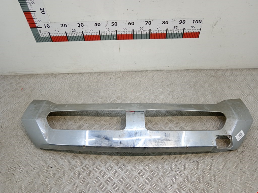 Накладка (молдинг) бампера переднего Mercedes GL-Class (X166) (2012-2016)