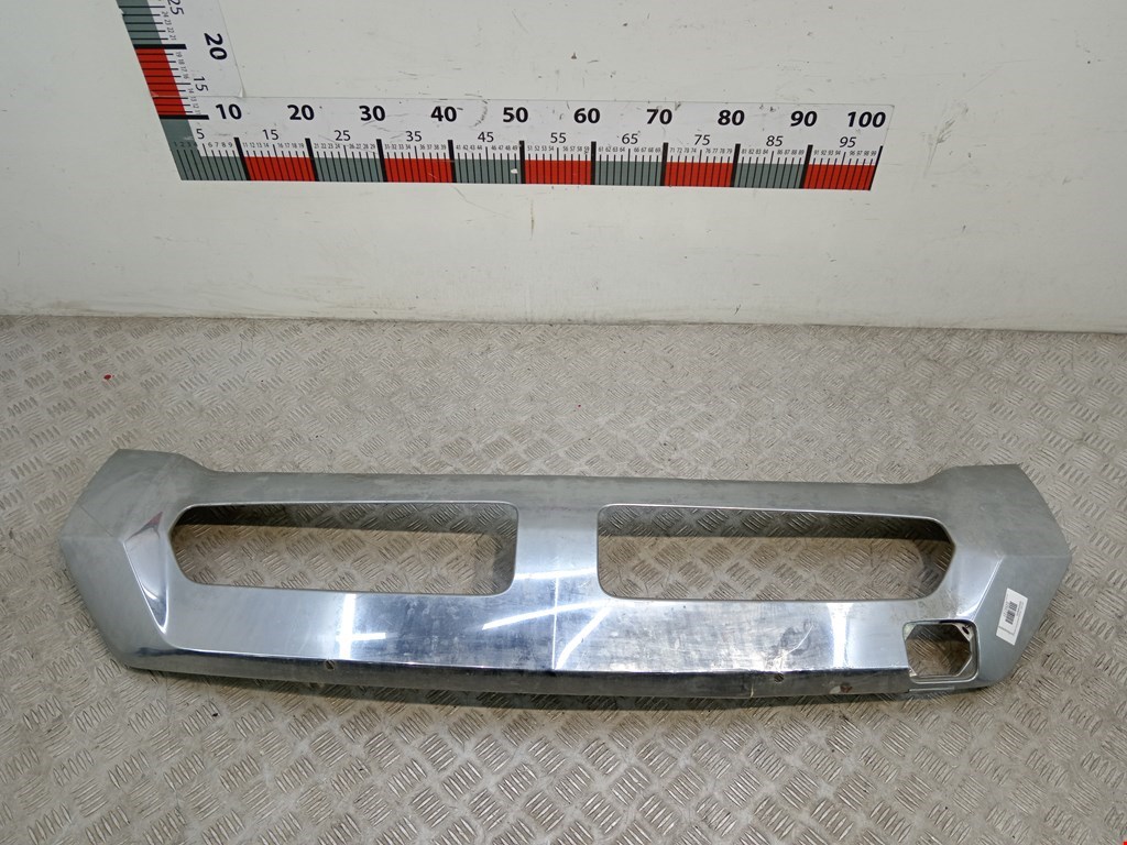 Накладка (молдинг) бампера переднего Mercedes GL-Class (X166) (2012-2016)