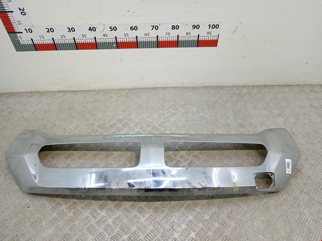 Накладка (молдинг) бампера переднего Mercedes GL-Class (X166) (2012-2016)