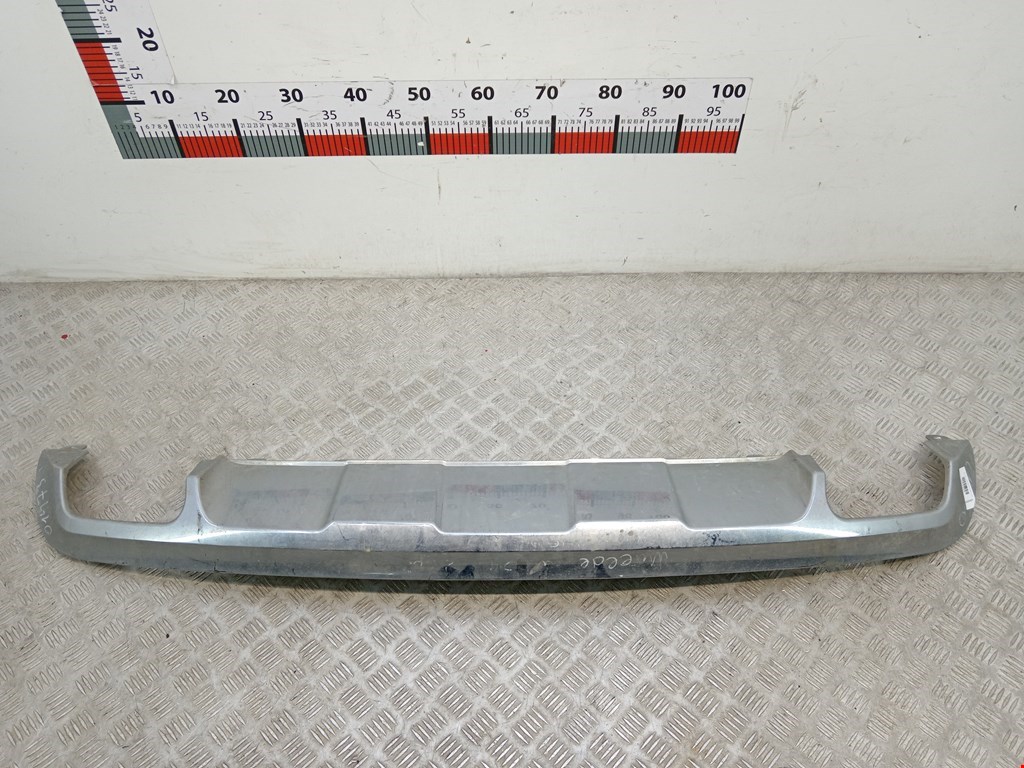 Юбка (губа) бампера задняя (заднего) MERCEDES-BENZ GLK-Class GLK X204 2008-2015