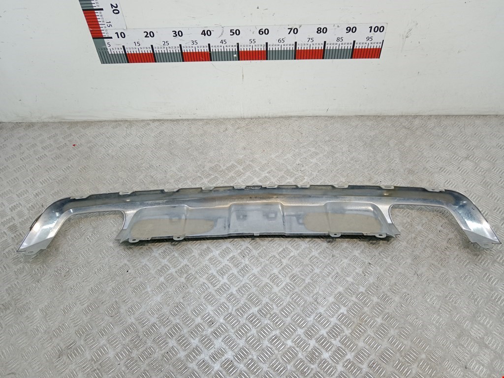 Юбка (губа) бампера задняя (заднего) MERCEDES-BENZ GLK-Class GLK X204 2008-2015