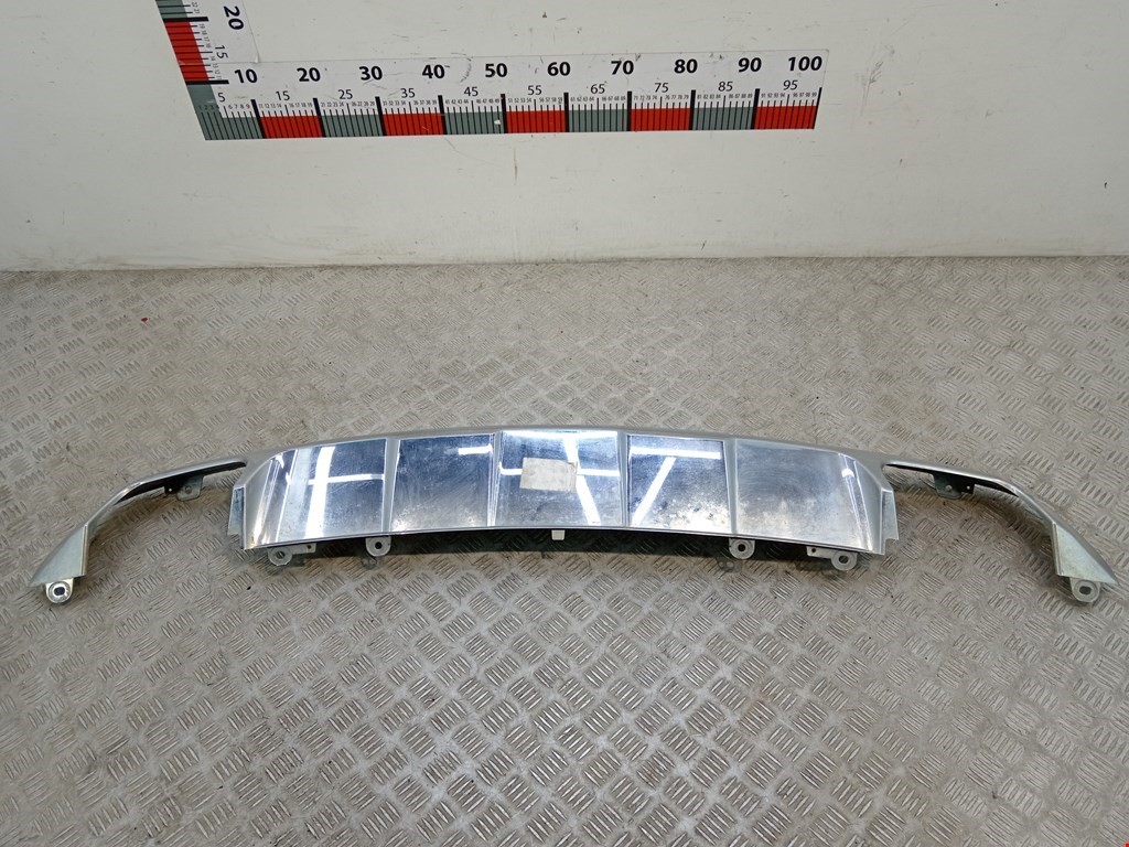 Юбка (губа) бампера задняя (заднего) MERCEDES-BENZ GLK-Class GLK X204 2008-2015