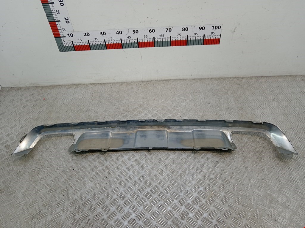 Юбка (губа) бампера задняя (заднего) MERCEDES-BENZ GLK-Class GLK X204 2008-2015