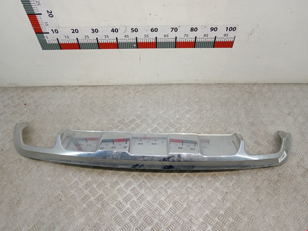 Юбка (губа) бампера задняя (заднего) MERCEDES-BENZ GLK-Class GLK X204 2008-2015