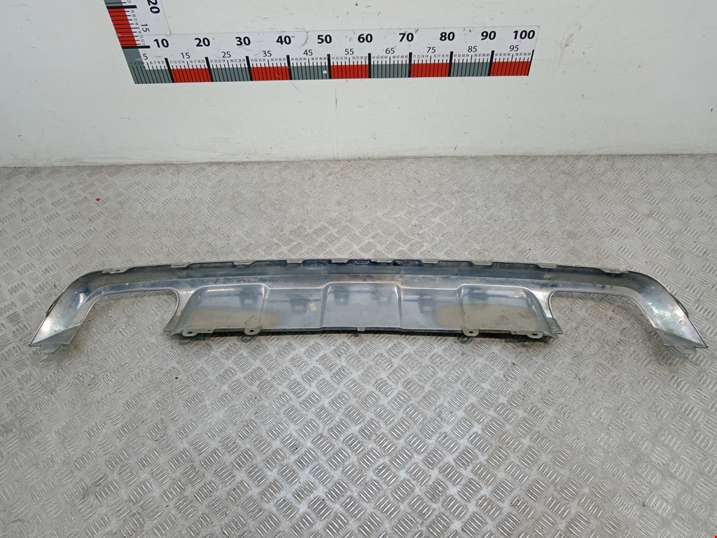 Юбка (губа) бампера задняя (заднего) MERCEDES-BENZ GLK-Class GLK X204 2008-2015