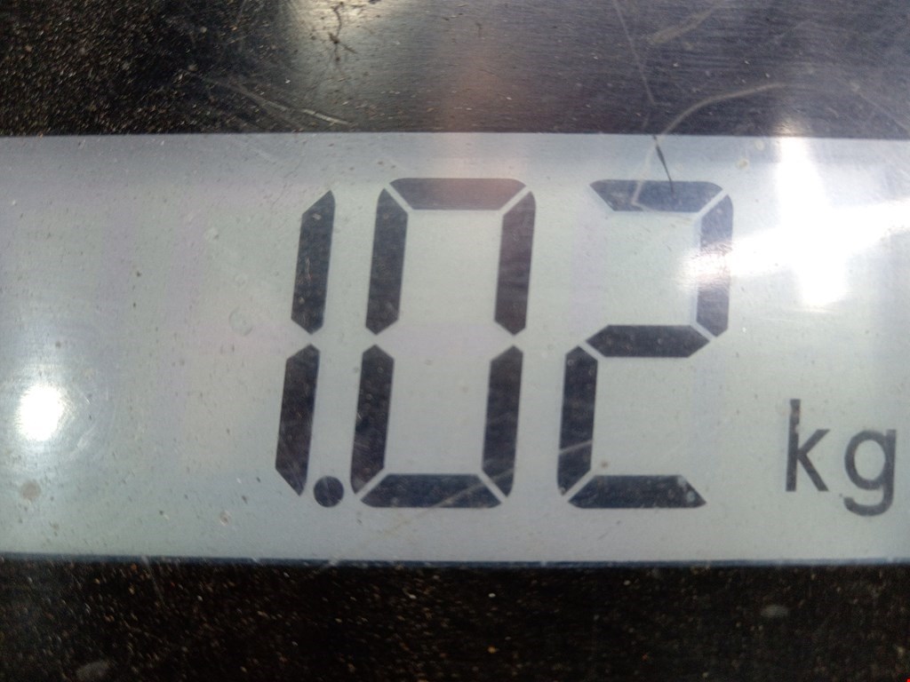 Юбка (губа) бампера задняя (заднего) MERCEDES-BENZ GLK-Class GLK X204 2008-2015