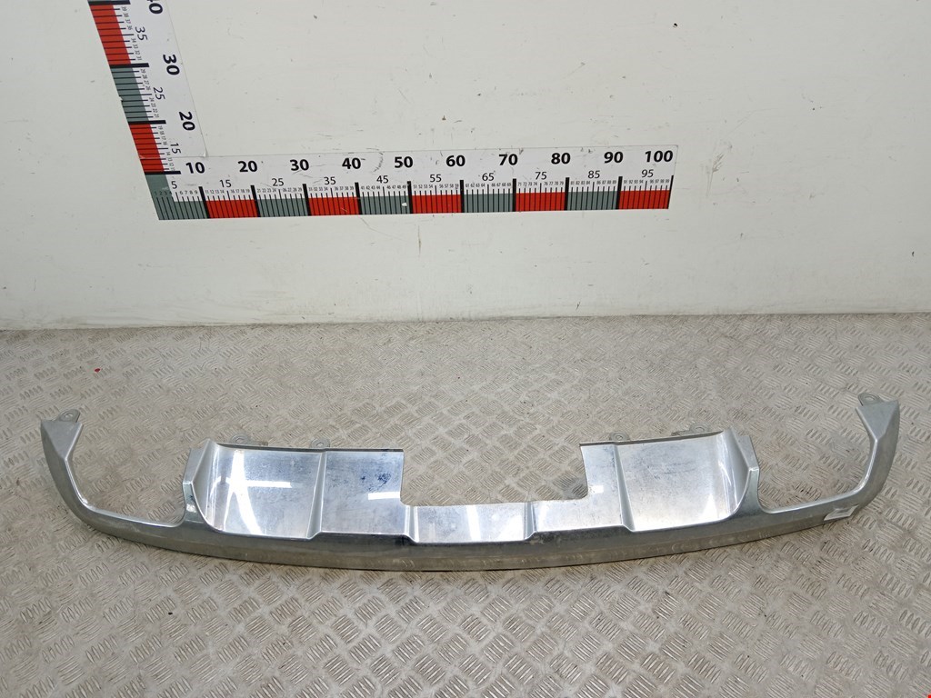 Юбка (губа) бампера задняя (заднего) MERCEDES-BENZ GLK-Class GLK X204 2008-2015