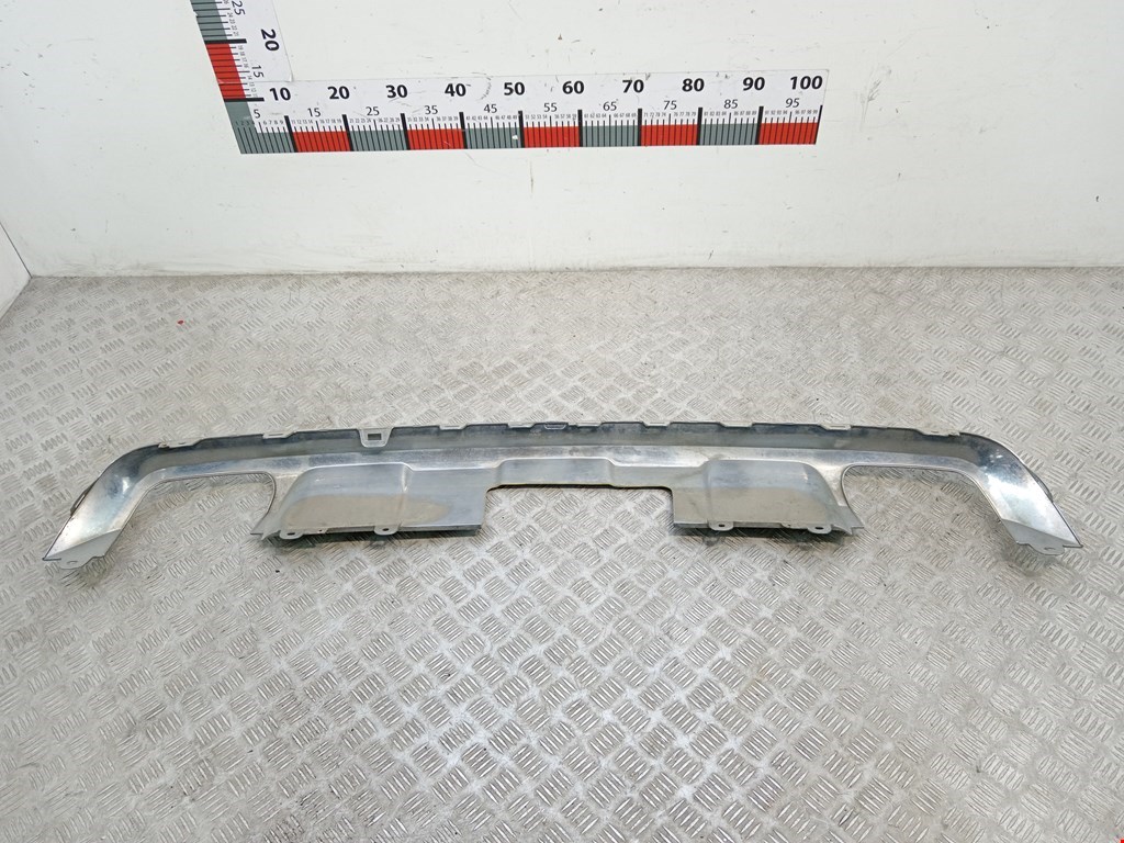 Юбка (губа) бампера задняя (заднего) MERCEDES-BENZ GLK-Class GLK X204 2008-2015