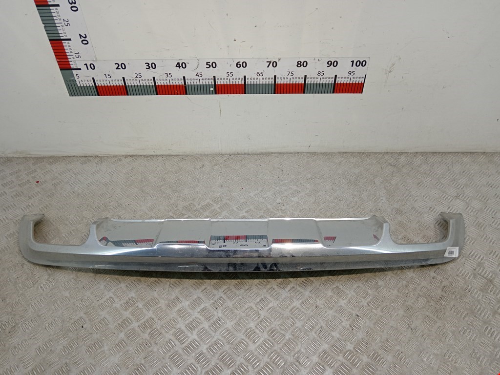 Юбка (губа) бампера задняя (заднего) MERCEDES-BENZ GLK-Class GLK X204 2008-2015