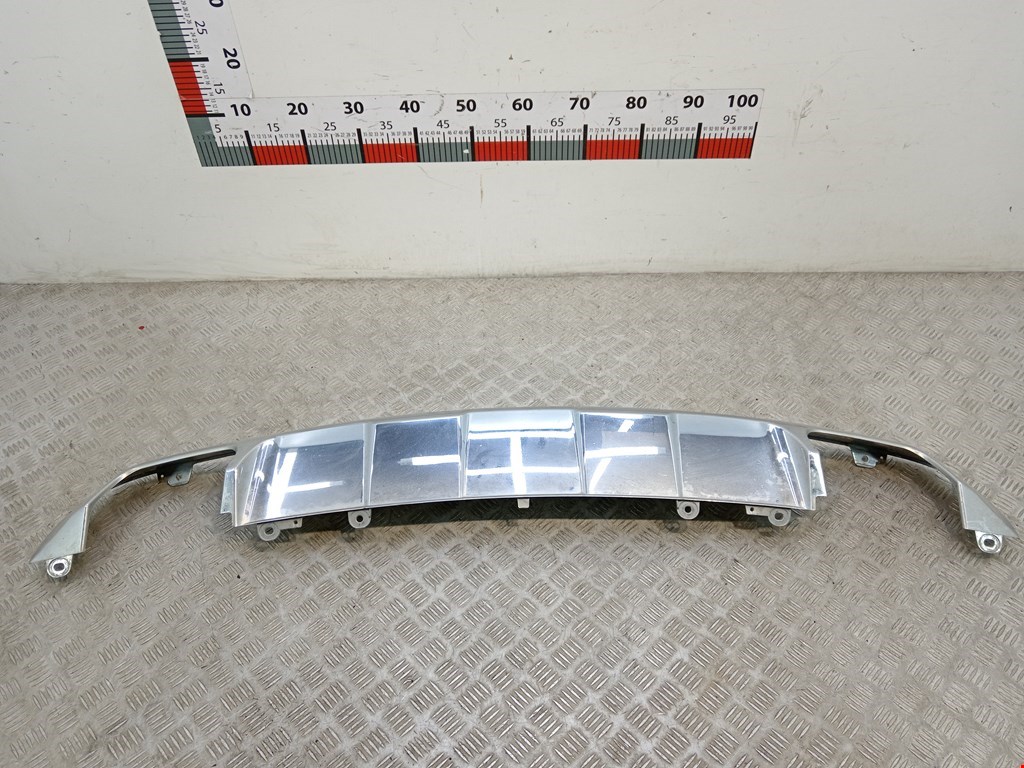 Юбка (губа) бампера задняя (заднего) MERCEDES-BENZ GLK-Class GLK X204 2008-2015