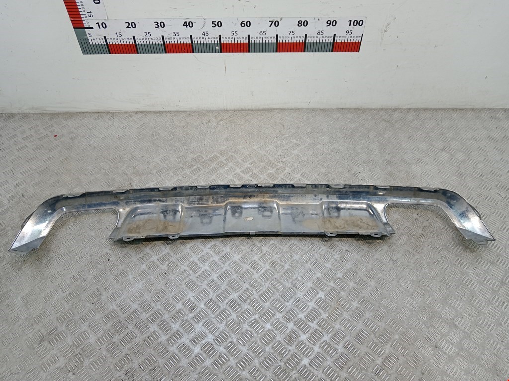 Юбка (губа) бампера задняя (заднего) MERCEDES-BENZ GLK-Class GLK X204 2008-2015