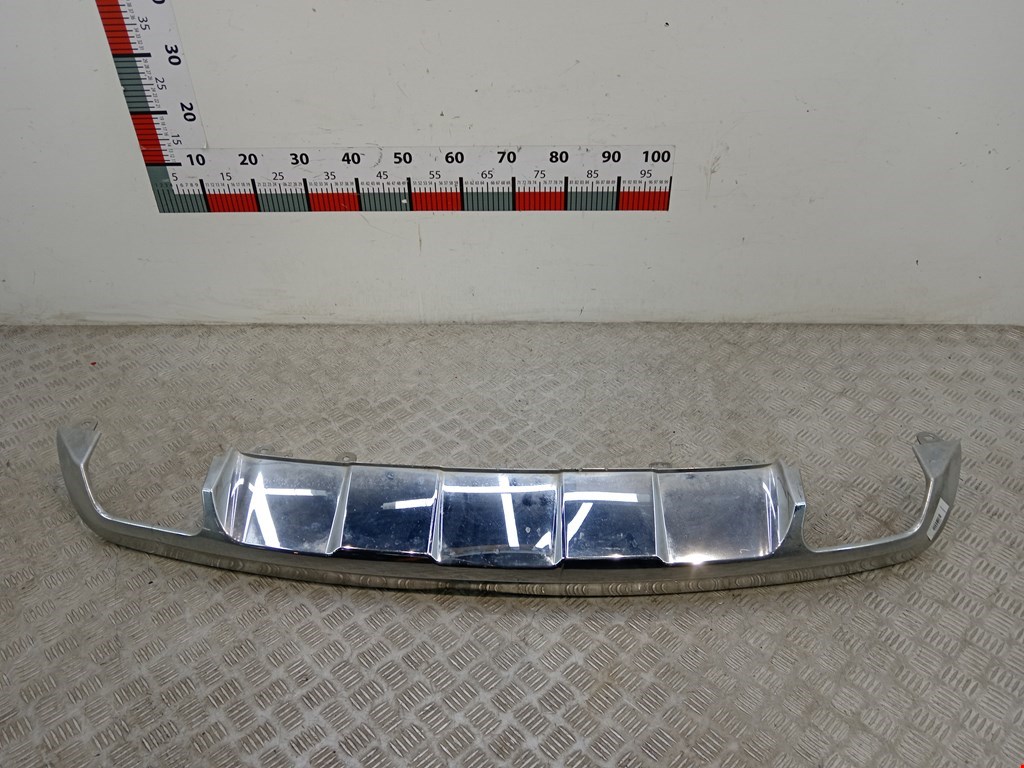 Юбка (губа) бампера задняя (заднего) MERCEDES-BENZ GLK-Class GLK X204 2008-2015