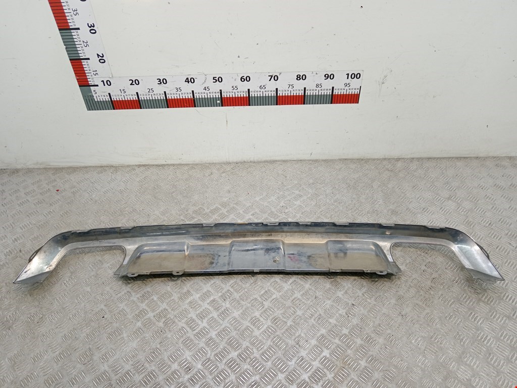 Юбка (губа) бампера задняя (заднего) MERCEDES-BENZ GLK-Class GLK X204 2008-2015