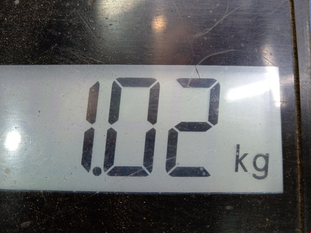 Юбка (губа) бампера задняя (заднего) MERCEDES-BENZ GLK-Class GLK X204 2008-2015