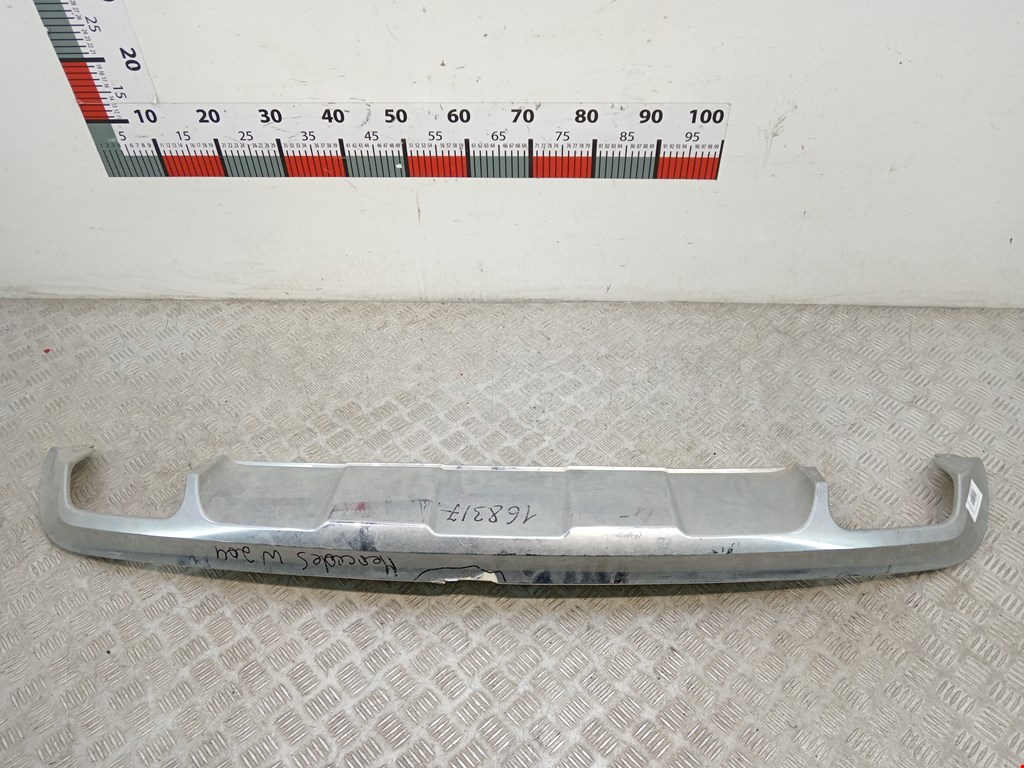 Юбка (губа) бампера задняя (заднего) MERCEDES-BENZ GLK-Class GLK X204 2008-2015