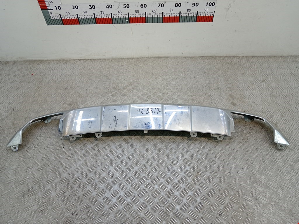 Юбка (губа) бампера задняя (заднего) MERCEDES-BENZ GLK-Class GLK X204 2008-2015