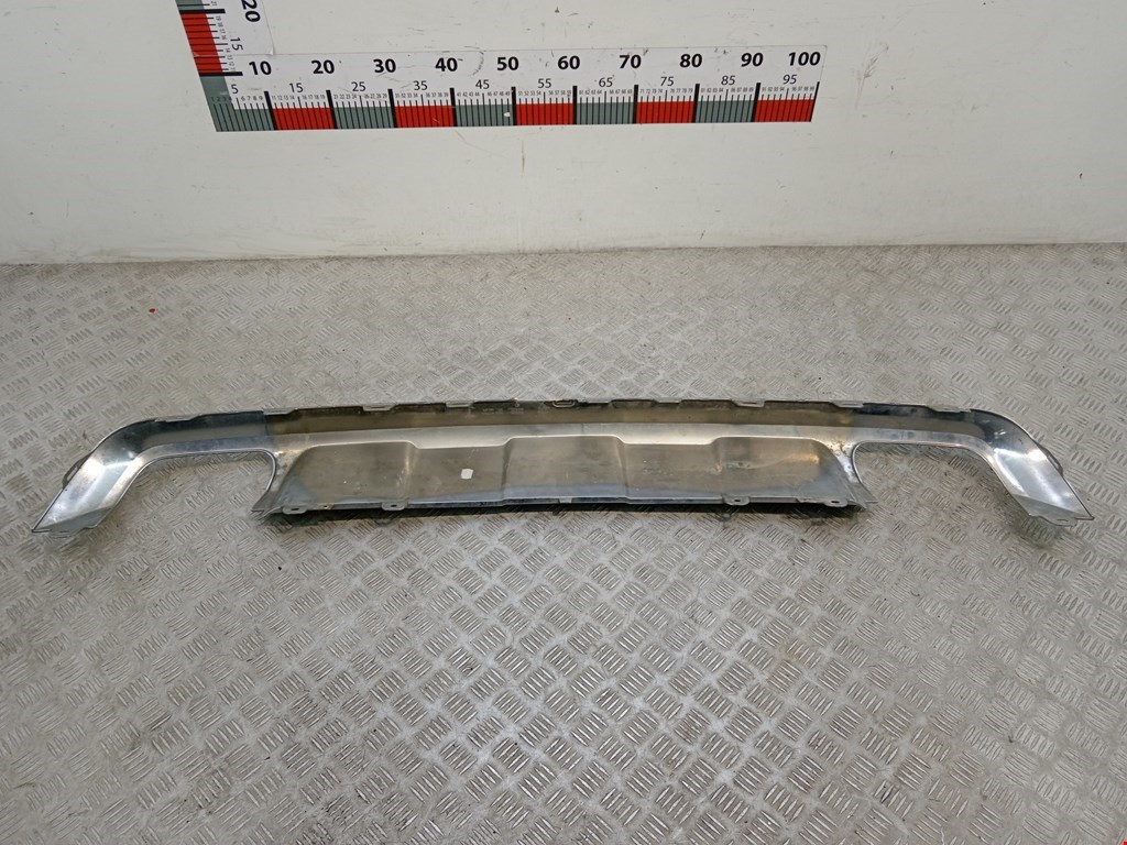 Юбка (губа) бампера задняя (заднего) MERCEDES-BENZ GLK-Class GLK X204 2008-2015