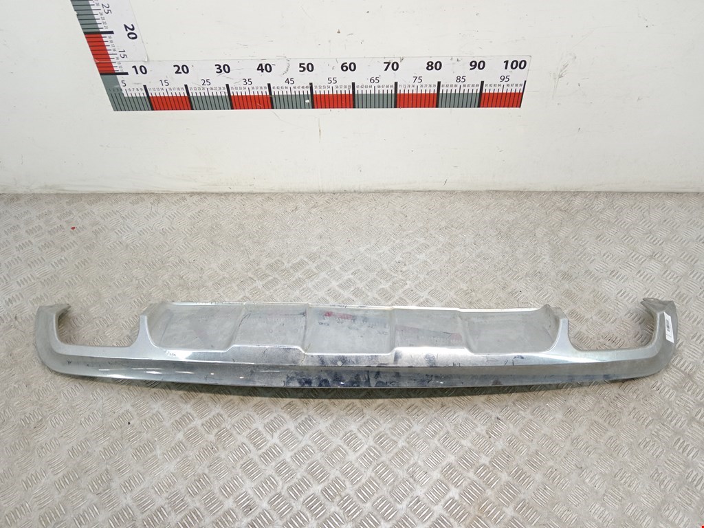 Юбка (губа) бампера задняя (заднего) MERCEDES-BENZ GLK-Class GLK X204 2008-2015