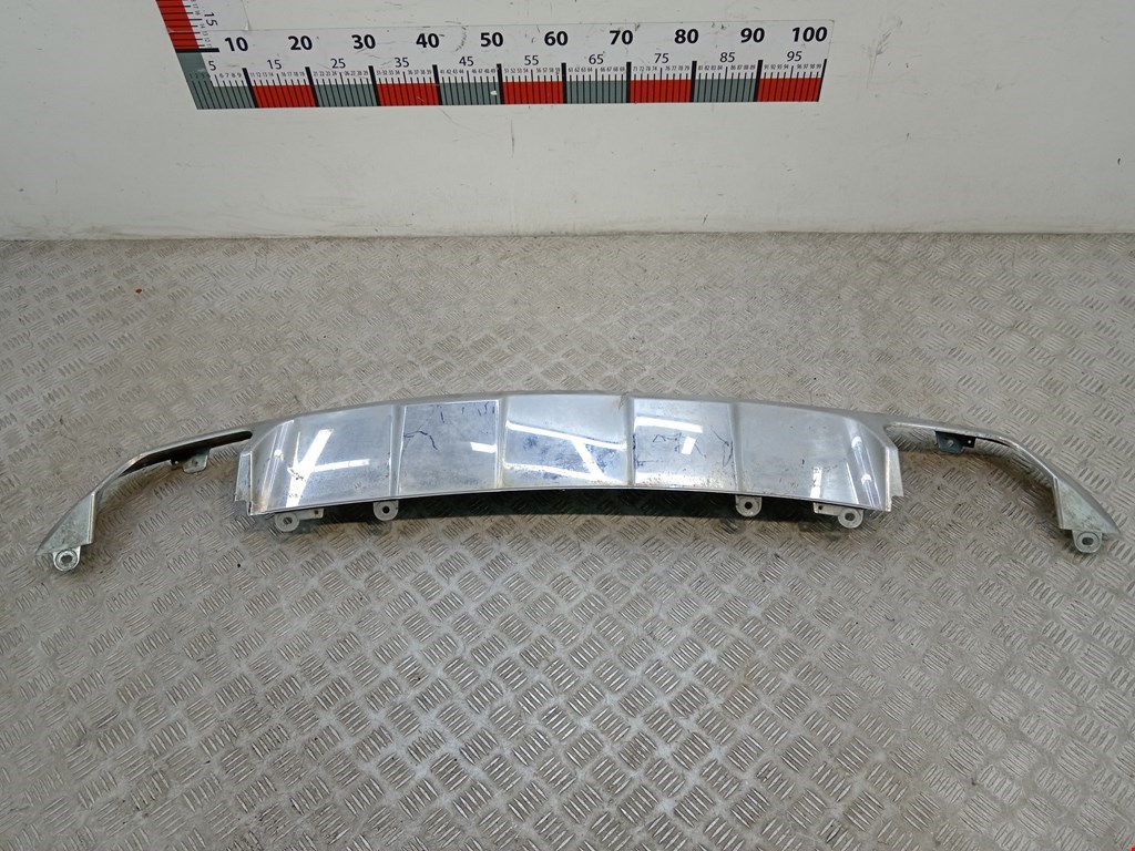 Юбка (губа) бампера задняя (заднего) MERCEDES-BENZ GLK-Class GLK X204 2008-2015