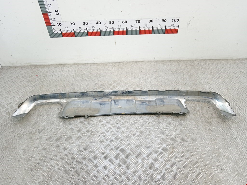 Юбка (губа) бампера задняя (заднего) MERCEDES-BENZ GLK-Class GLK X204 2008-2015