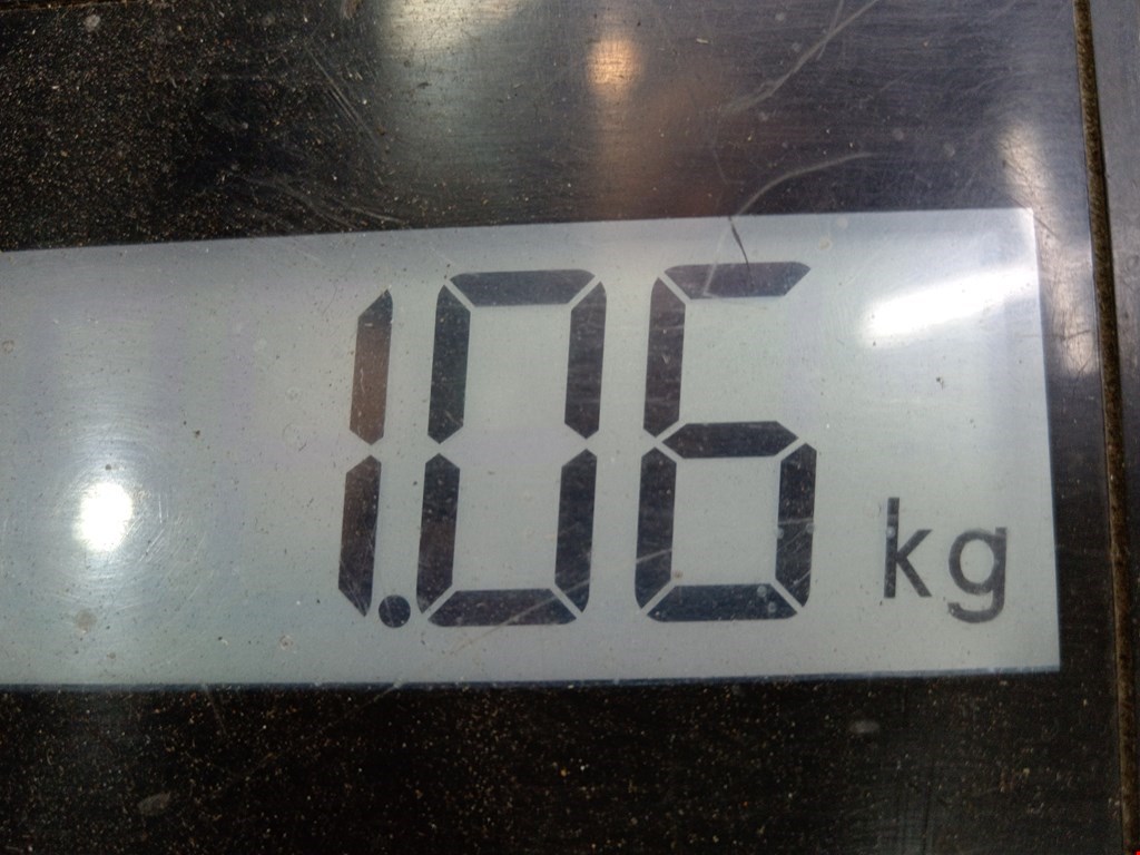 Юбка (губа) бампера задняя (заднего) MERCEDES-BENZ GLK-Class GLK X204 2008-2015