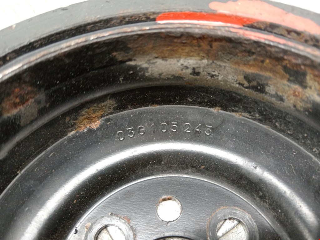 Шестерня коленвала (шкив) CHRYSLER Sebring III JS 2006-2010