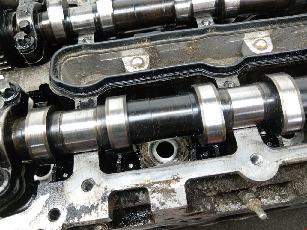 Головка блока (пустая) MERCEDES-BENZ A-Class W169 2004-2012