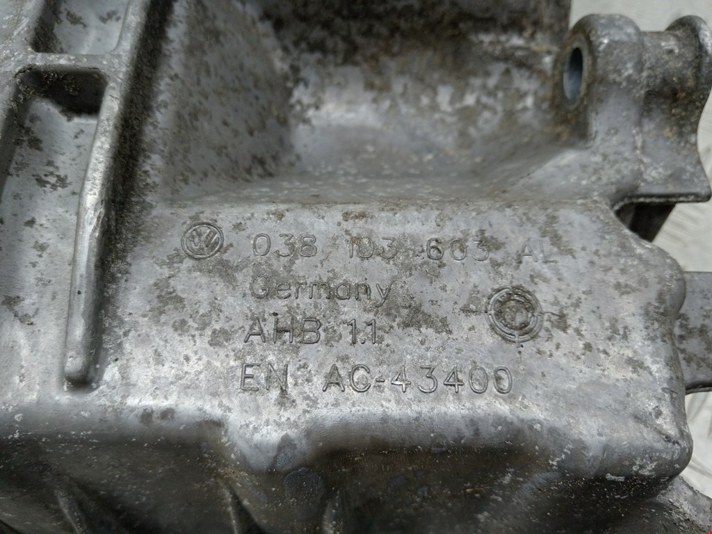 Поддон масляный двигателя MITSUBISHI Lancer X CX, CY,CZ 2007-2017