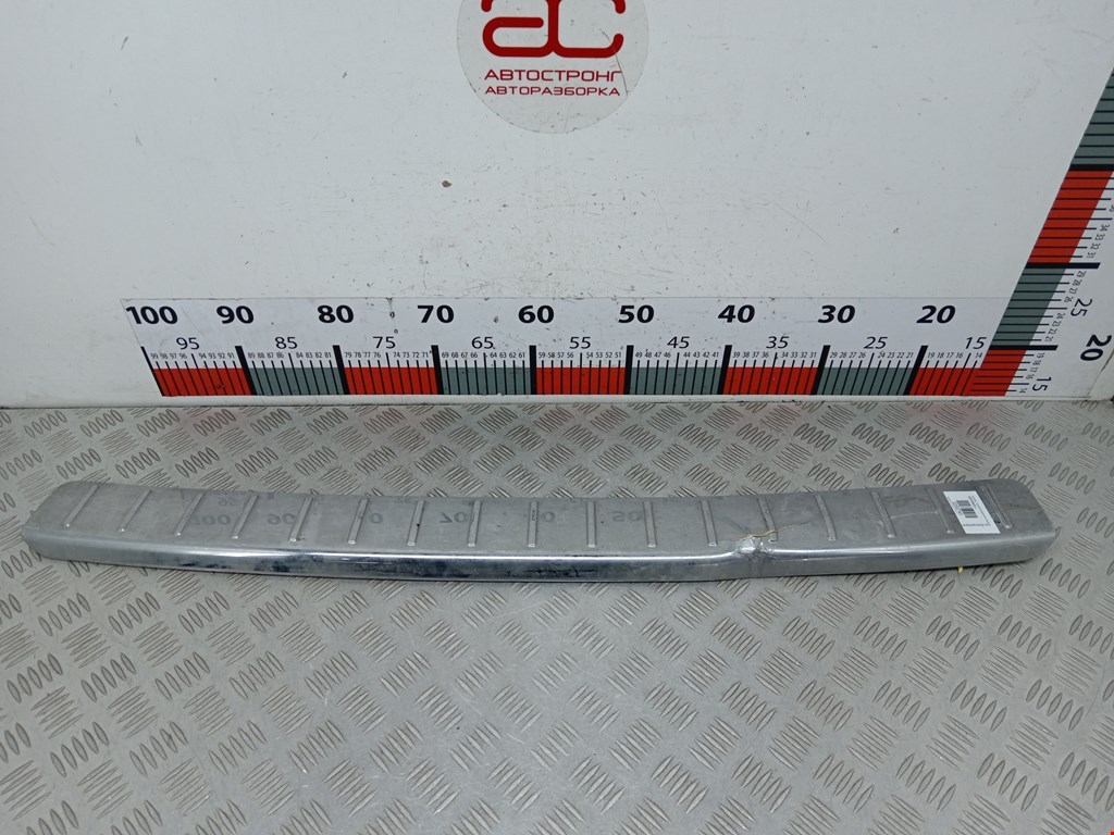 Накладка (молдинг) бампера заднего Mercedes GL-Class (X164) (2006-2012)