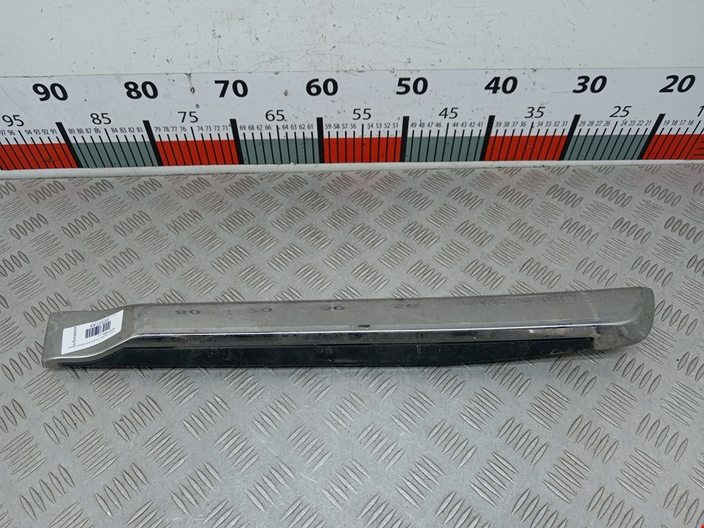 Накладка декоративная (молдинг) двери задней левой Toyota Land Cruiser (J200) (2007-2021)