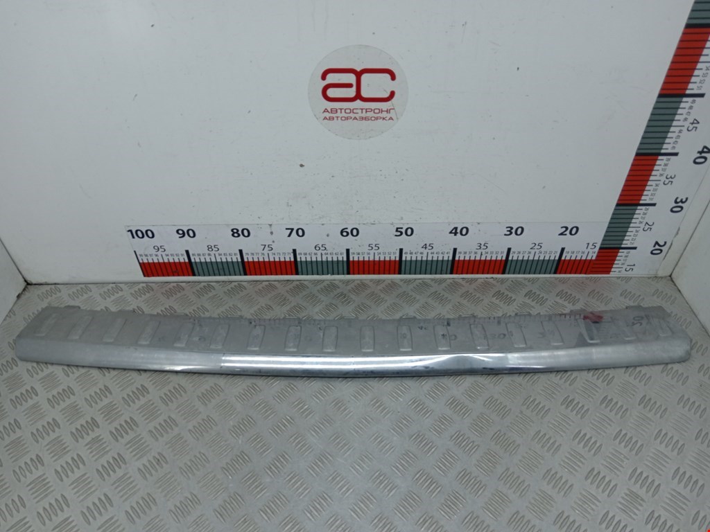Накладка (молдинг) бампера заднего Mercedes GL-Class (X166) (2012-2016)