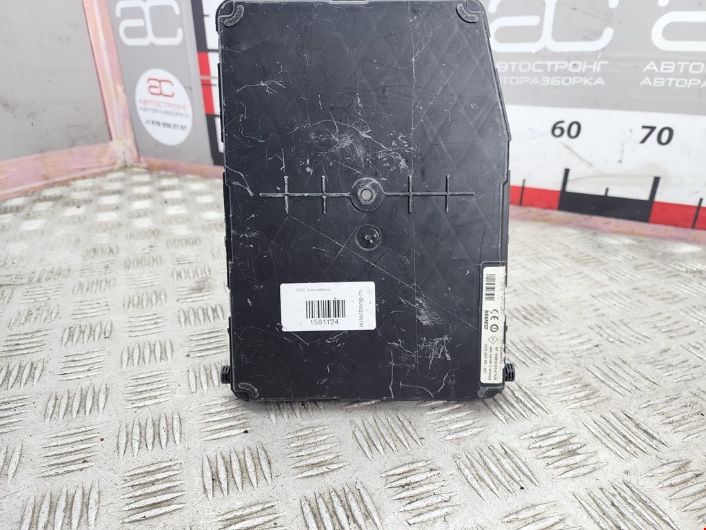 Блок комфорта RENAULT Scenic II 2003-2010