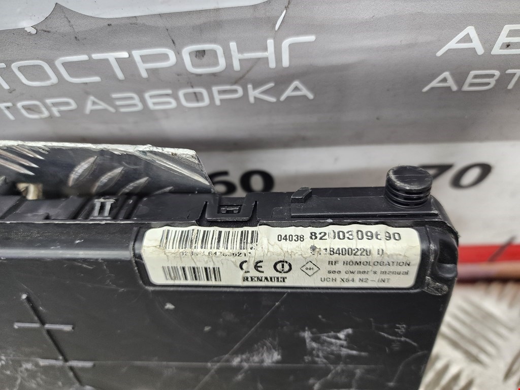 Блок комфорта RENAULT Scenic II 2003-2010