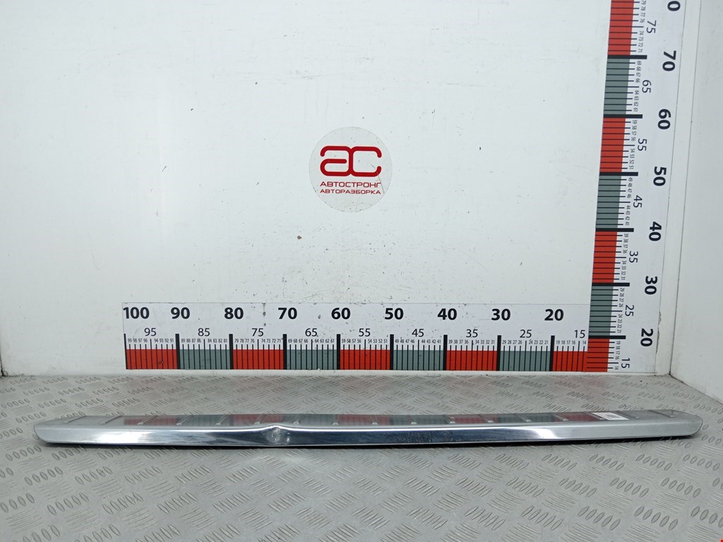 Накладка (молдинг) бампера заднего Mercedes GL-Class (X166) (2012-2016)