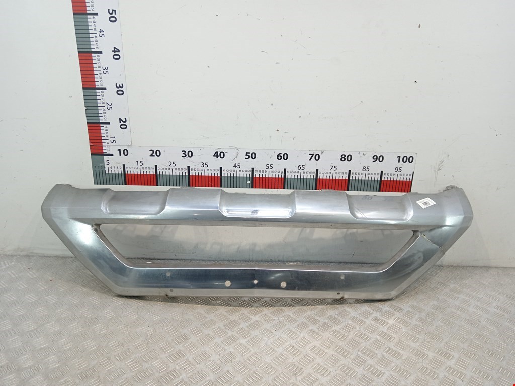 Накладка декоративная (молдинг) бампера переднего Mercedes GLK-Class (X204) (2008-2015)