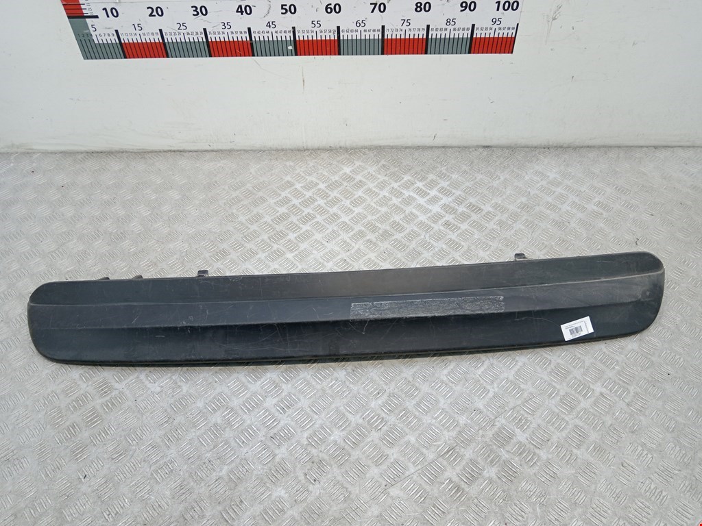 Накладка декоративная (молдинг) бампера заднего Toyota Highlander 2 (XU40) (2007-2013)