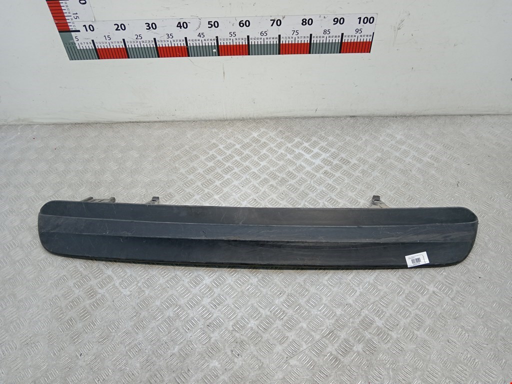 Накладка декоративная (молдинг) бампера заднего Toyota Highlander 2 (XU40) (2007-2013)