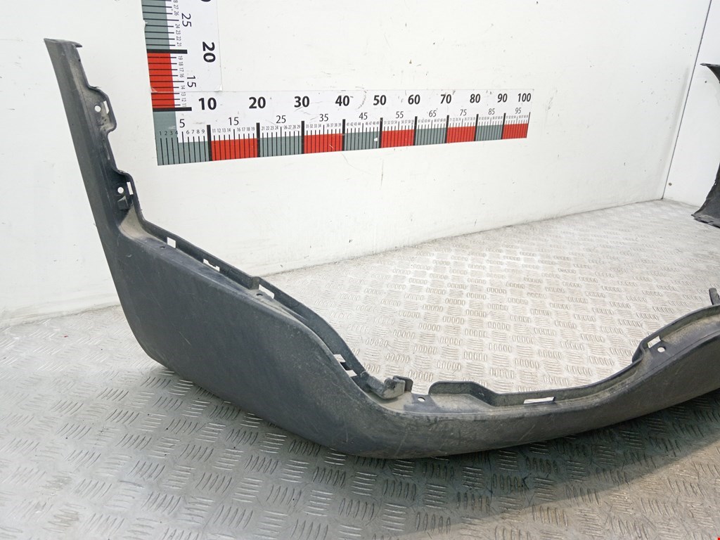 Юбка (губа) бампера задняя (заднего) KIA Sorento 2009-2021