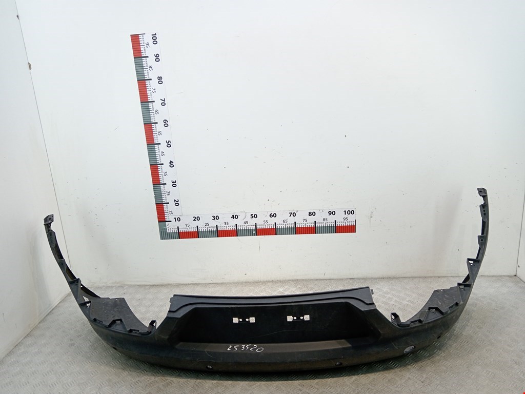 Юбка (губа) бампера задняя (заднего) KIA Sportage III 2010-2015