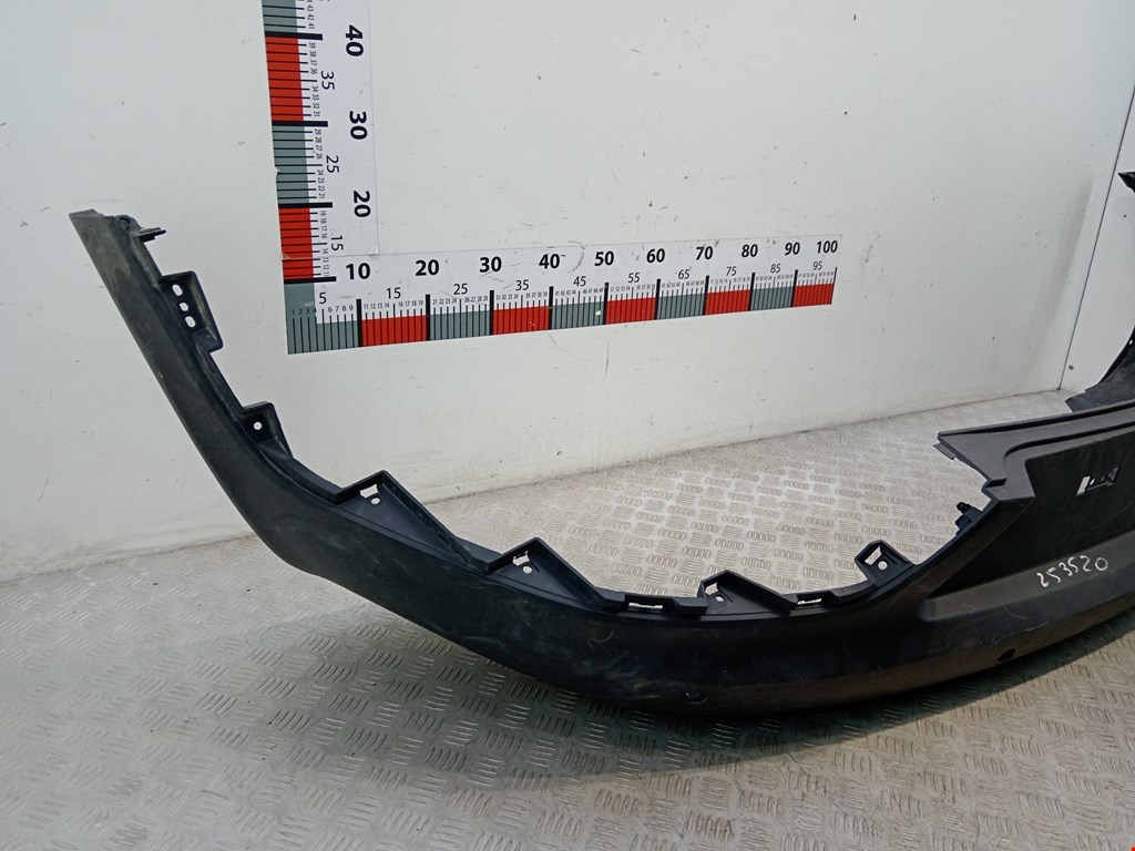 Юбка (губа) бампера задняя (заднего) KIA Sportage III 2010-2015