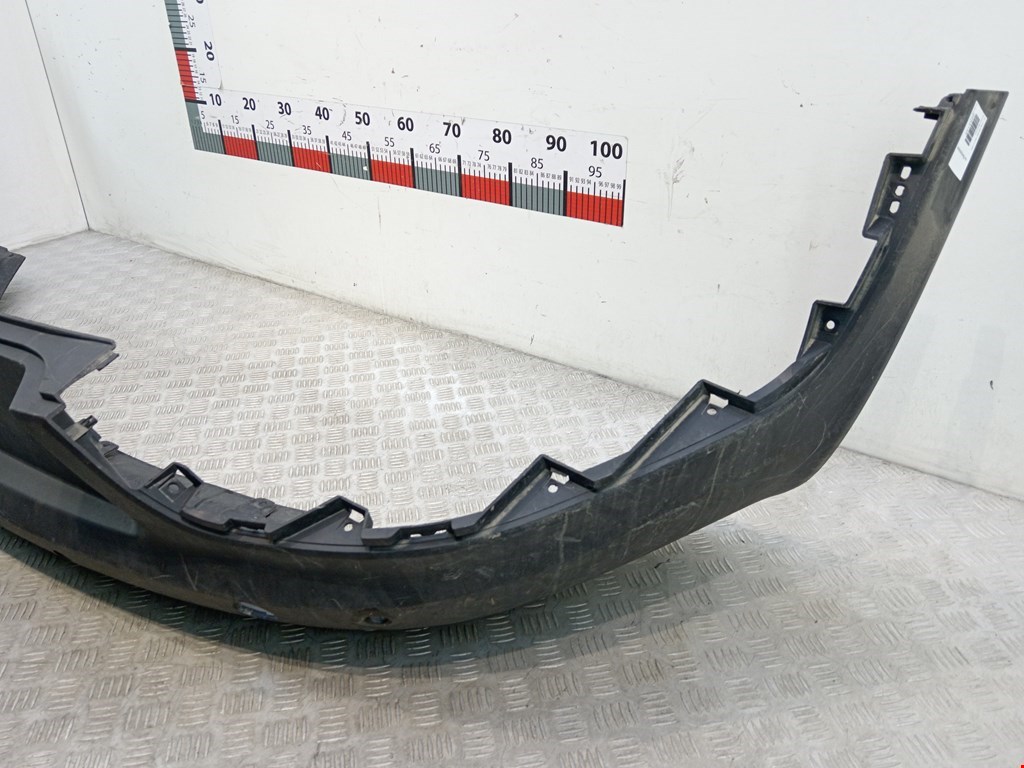 Юбка (губа) бампера задняя (заднего) KIA Sportage III 2010-2015