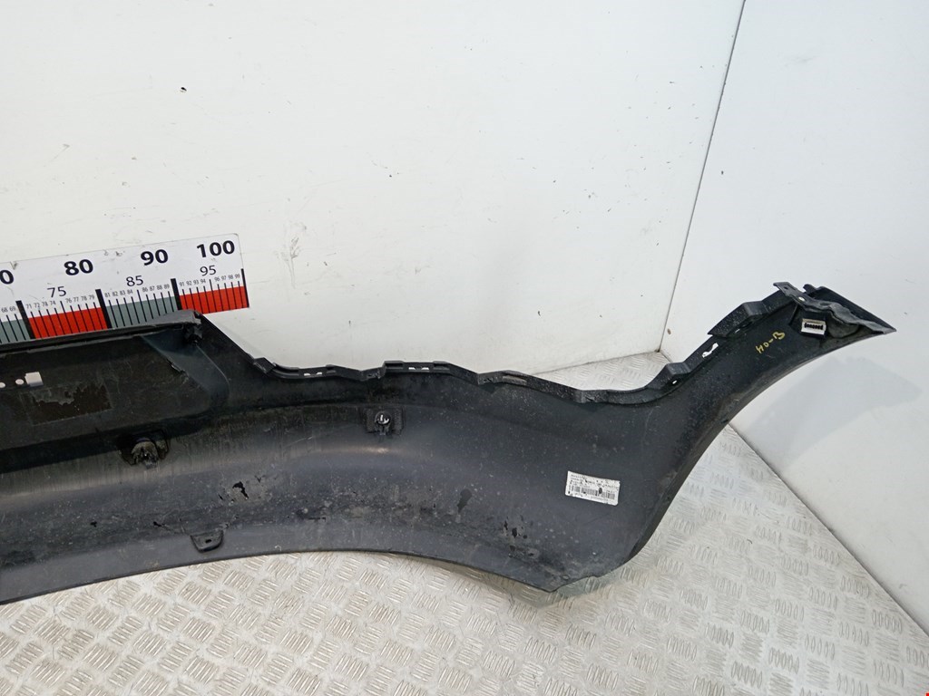 Юбка (губа) бампера задняя (заднего) KIA Sportage III 2010-2015