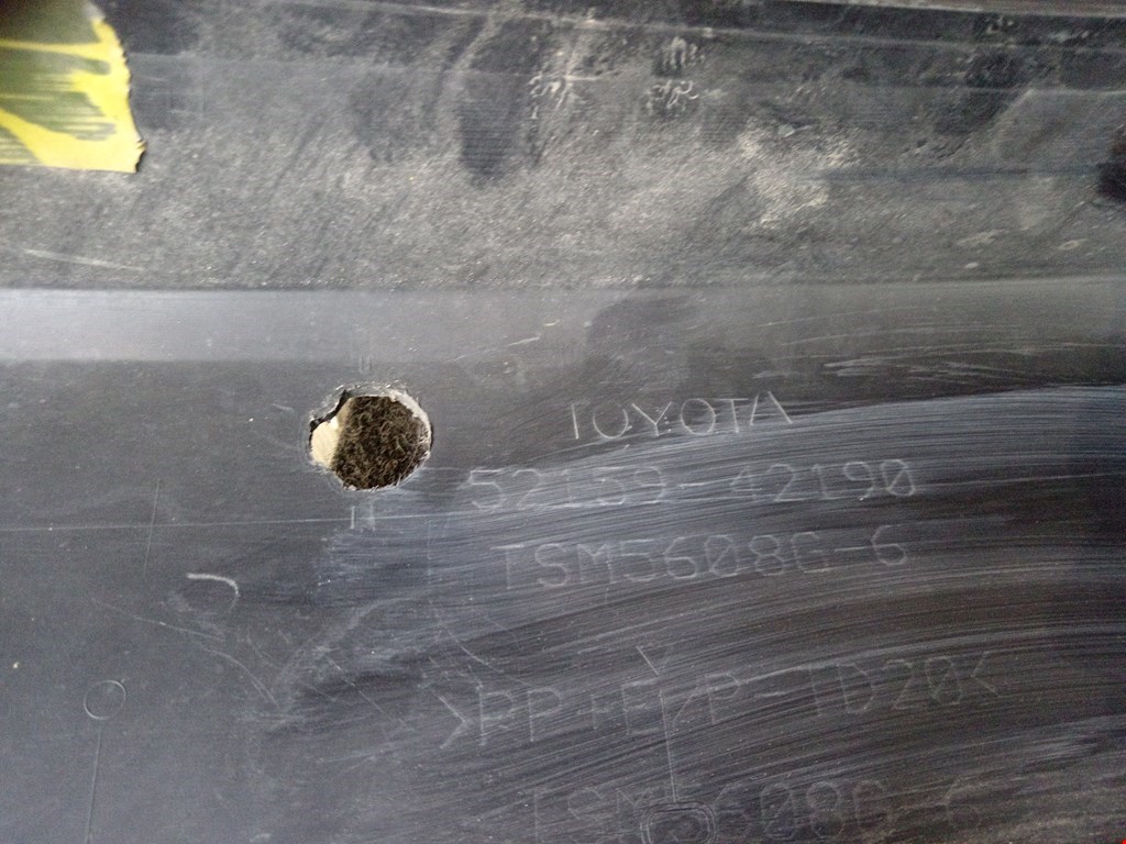 Бампер задний TOYOTA RAV 4 CA40 2013-2019