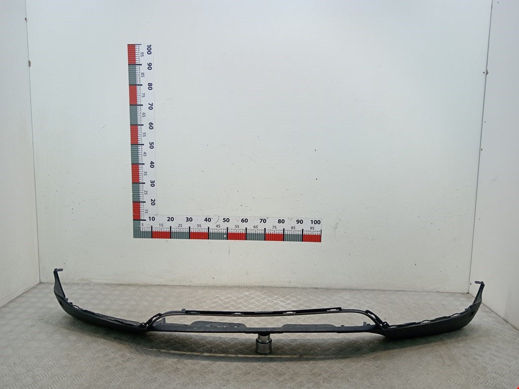 Юбка бампера передняя (переднего) BMW X6 E71 2007-2014