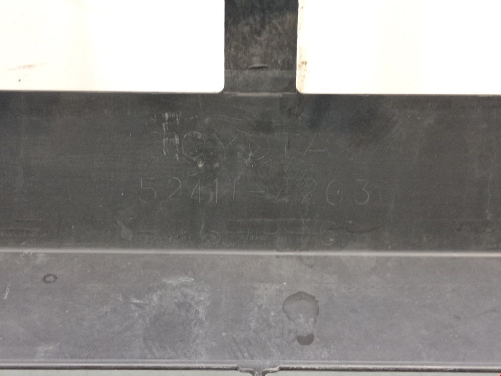 Юбка бампера передняя (переднего) TOYOTA RAV 4 XA30 2006-2012