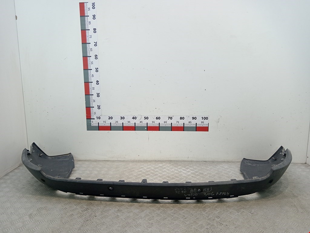 Юбка (губа) бампера задняя (заднего) VOLVO XC90 2002-2014